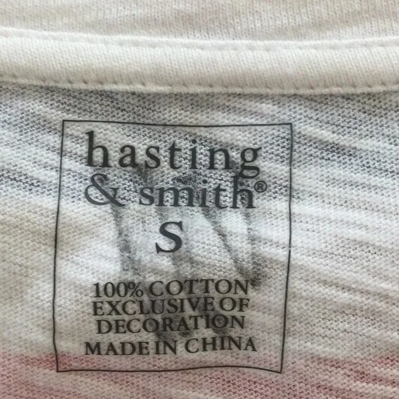 Hasting & Smith Tee Shirt - Picture 6 of 6
